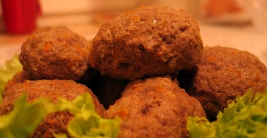 Котлеты в пароварке