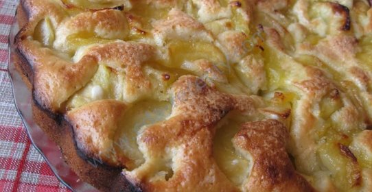 Дорсетширский яблочный пирог