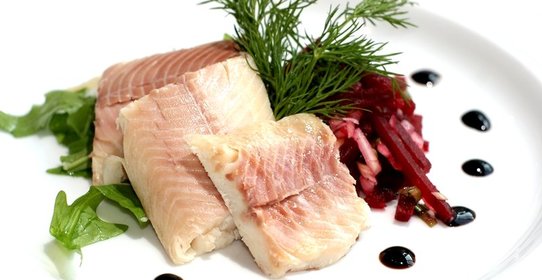 Карп отварной