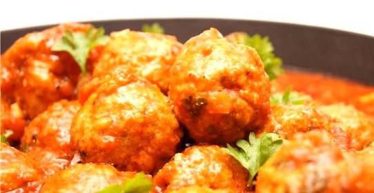 Мясные тефтели в соусе