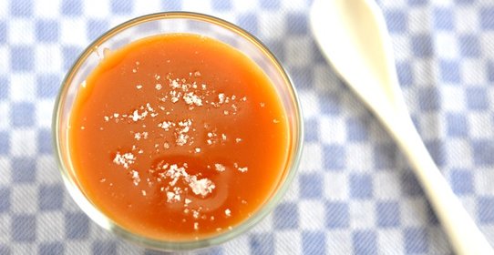 Соленая карамель со сливками