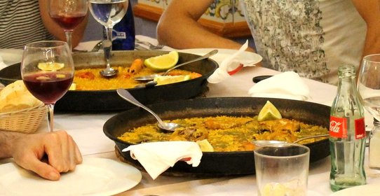 Классическая валенсийская паэлья