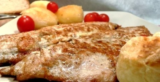 Шницель из скумбрии