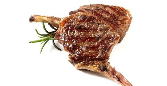 Бараньи котлеты с чили