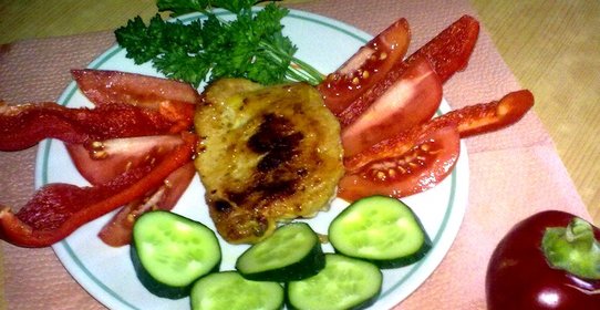 Свинина с имбирем