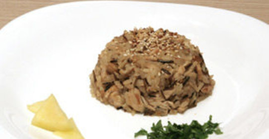 Рис с курочкой и ананасом