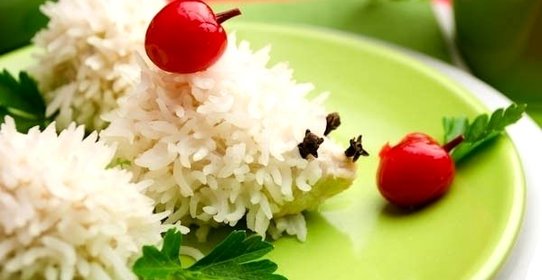 Куриные тефтели ежики на пару