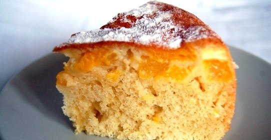 Пирог с апельсинами в мультиварке