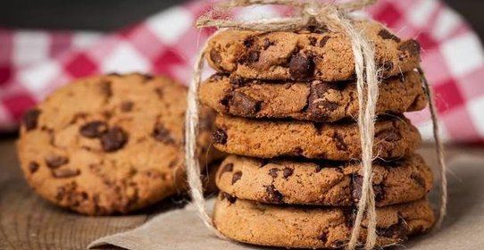 Шоколадное печенье без глютена