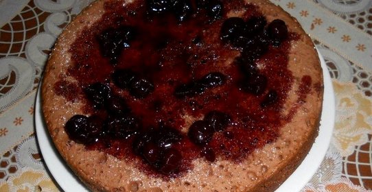 Пирог с вареньем