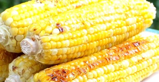 Кукуруза, запеченная с медом в духовке