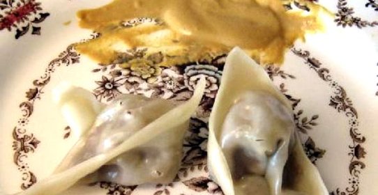 Вегетарианские Пельмени