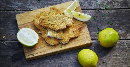 Шницель из куриной грудки