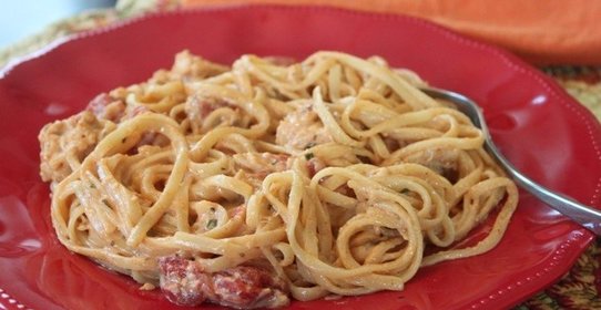 Куриная подлива к макаронам