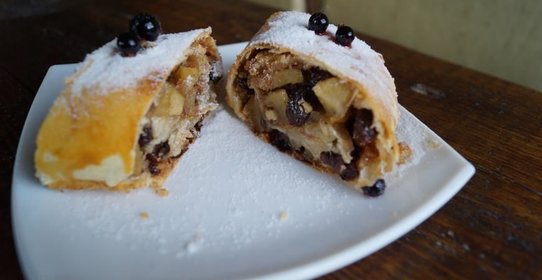 Яблочный штрудель