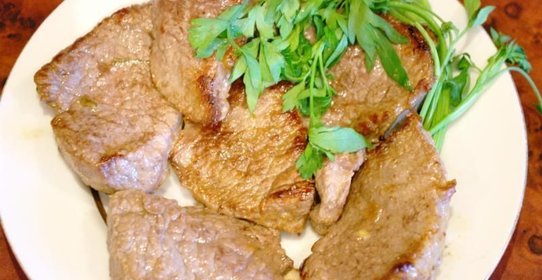 Бифштекс по-белорусски