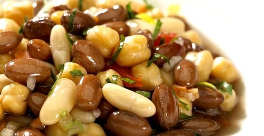 Фасолевый салат