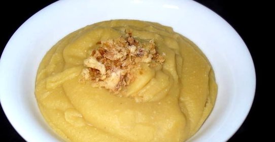 Пюре из гороха и чечевицы