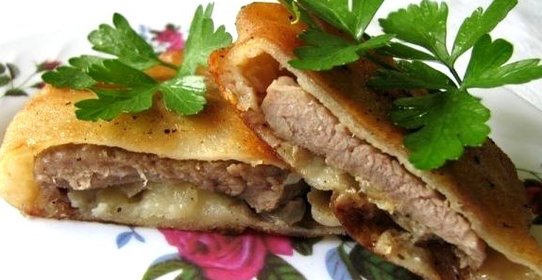 Сочные отбивные из говядины