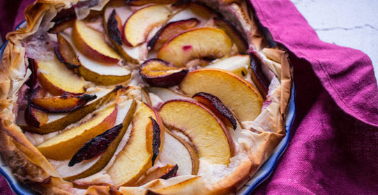 Сладкий пирог без сахара