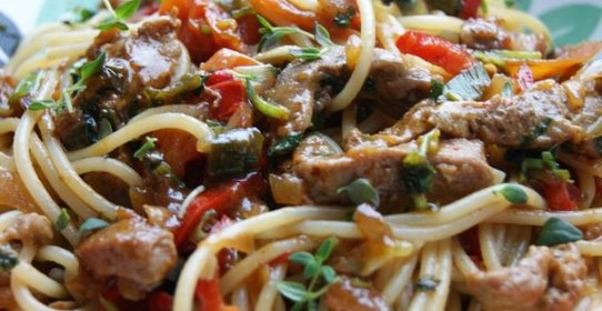 Мясо по-азиатски