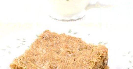 Пирог с орехами макадамия и кокосом