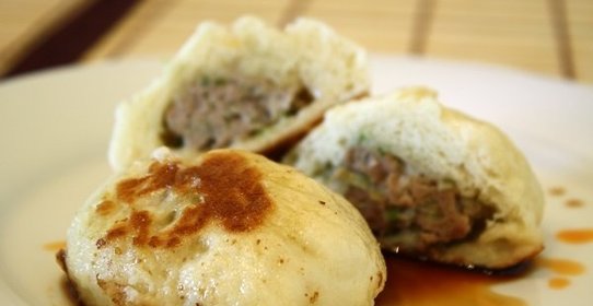 Свинина в тесте