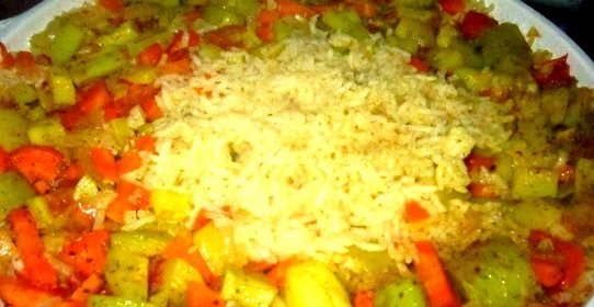 Кабачки с рисом