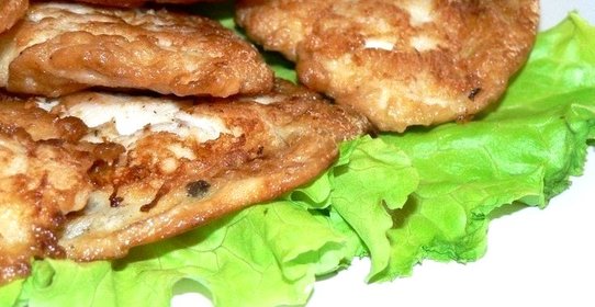 Котлеты из индейки по‑албански