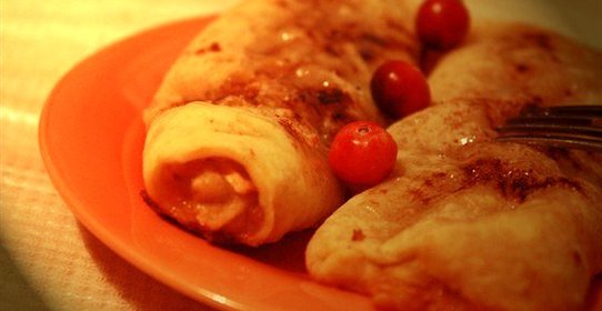 Яблочная вертута