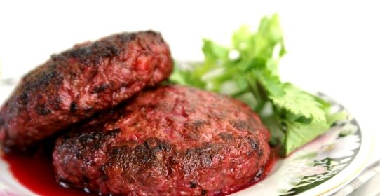 Бифштексы с ромом