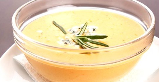Тыквенный крем-суп с кокосовым молоком