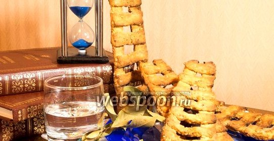 Ореховое печенье «Вознесенские лесенки»