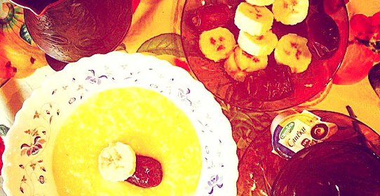 Кукурузная каша