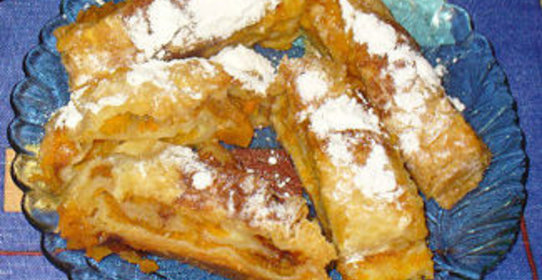 Тыквенный рулет