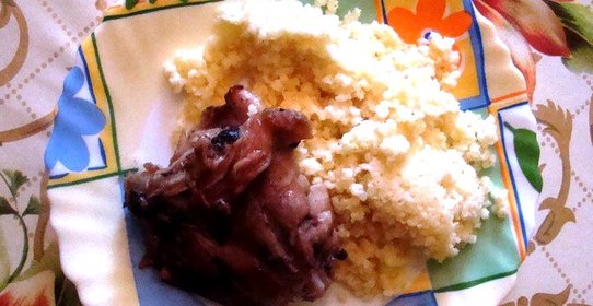 Жареные окорочка