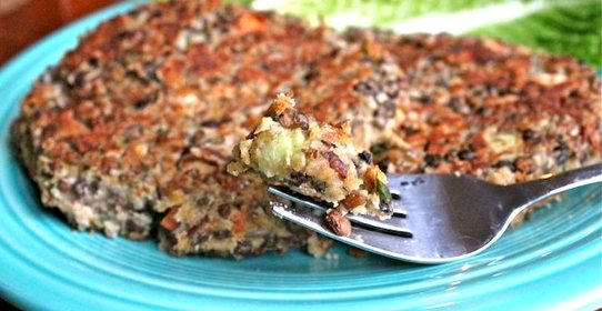 Гречневые котлеты постные