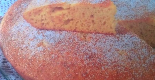 Пирог манный