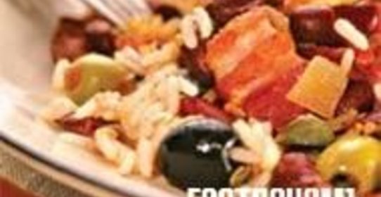 Фасоль с рисом по-карибски