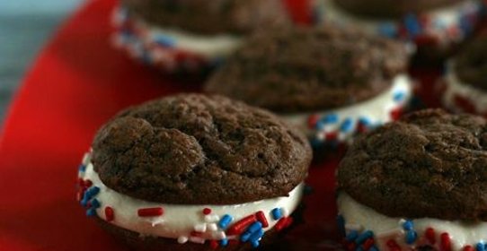 Шоколадное печенье на сметане