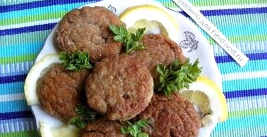 Гречневые котлеты с фаршем