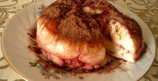 Десерт из манной каши