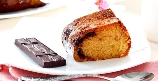 Манник с шоколадом