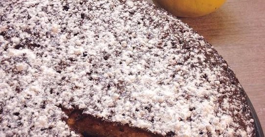 Пирог «Лимонник»