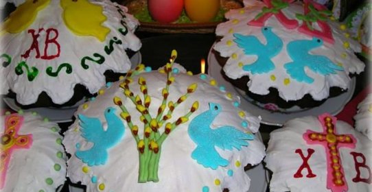 Кулич воздушный