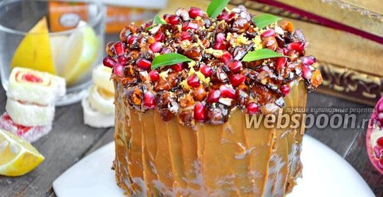 Торт «Арабские сказки»