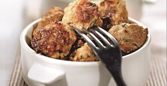 Котлеты по-гречески (кефтедес)