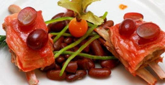 Бараньи ребра Стафили