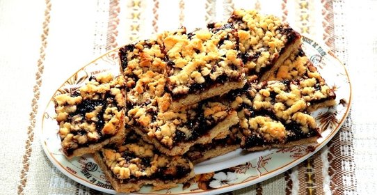 Пирог с бузиной