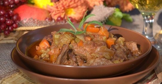 Говядина в сидре